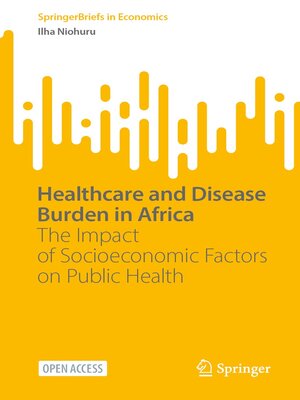 cover image of Healthcare and Disease Burden in Africa